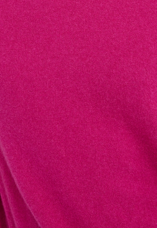 Jac+Jack Beckham Cashmere Sweater - Cerise Pink